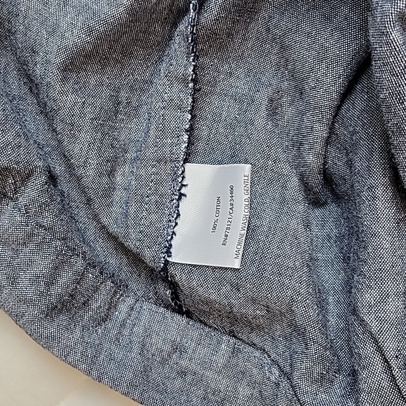 Eileen Fisher M Gray Drawstring Skirt - Picture 5 of 5